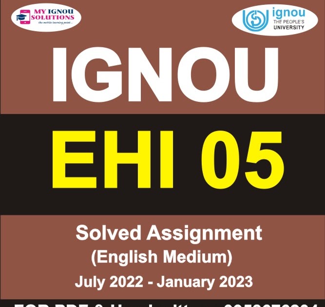 ehi 05 solved assignment 2021 22